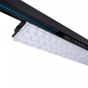 Luminaire linéaire LED triphasé orientable 20W