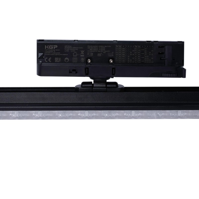 Luminaire directionnel triphasé