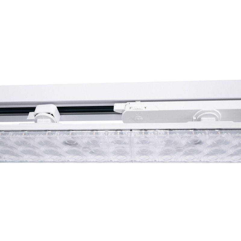 Linéaire LED orientable sur rail triphasé Linéaire LED orientable sur rail triphasé