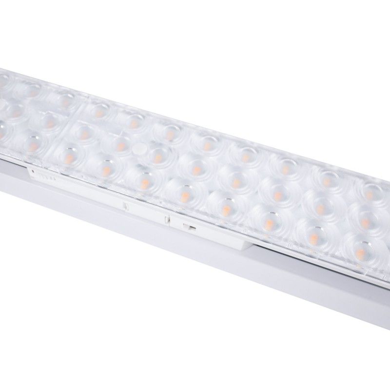 Projecteur linéaire LED réglable  triphasé 20W Projecteur linéaire LED réglable  triphasé 20W