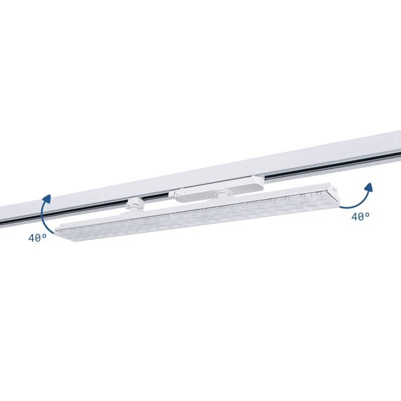 Spot LED triphasé 20W Spot LED triphasé 20W