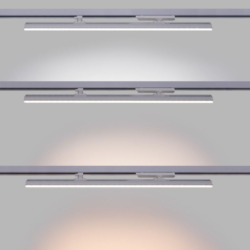Projecteur linéaire LED triphasé CCT