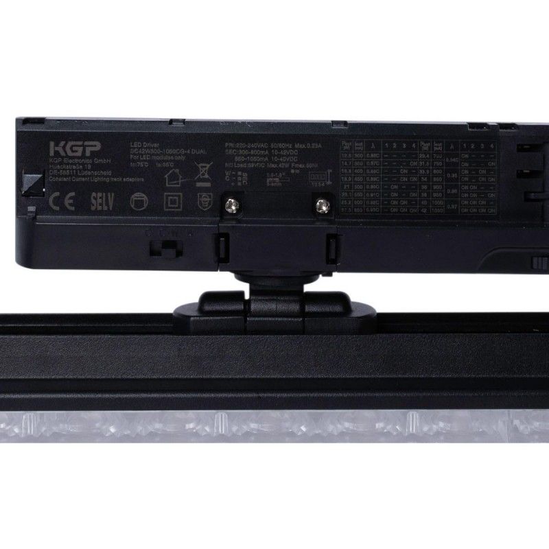 Luminaire orientable triphasé Luminaire orientable triphasé