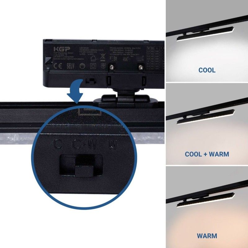 Luminaire CCT triphasé Luminaire CCT triphasé