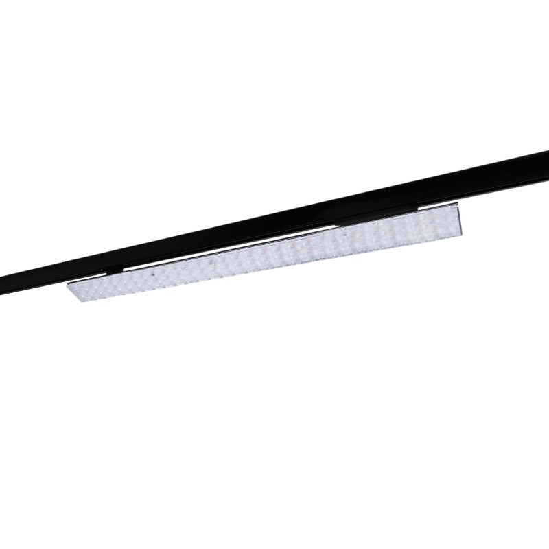 Projecteur LED linéaire directionnel triphasé 40W - CCT - CRI90 - Driver KGP - Noir