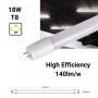 Tube LED T8 120cm - 18W