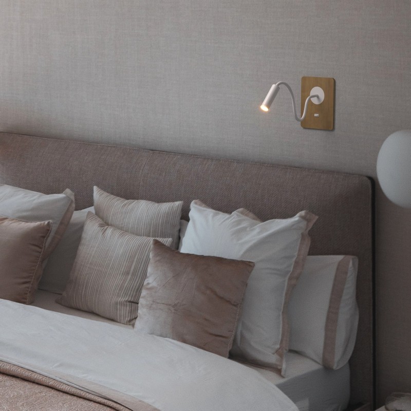 Liseuse en-tête de lit Liseuse en-tête de lit