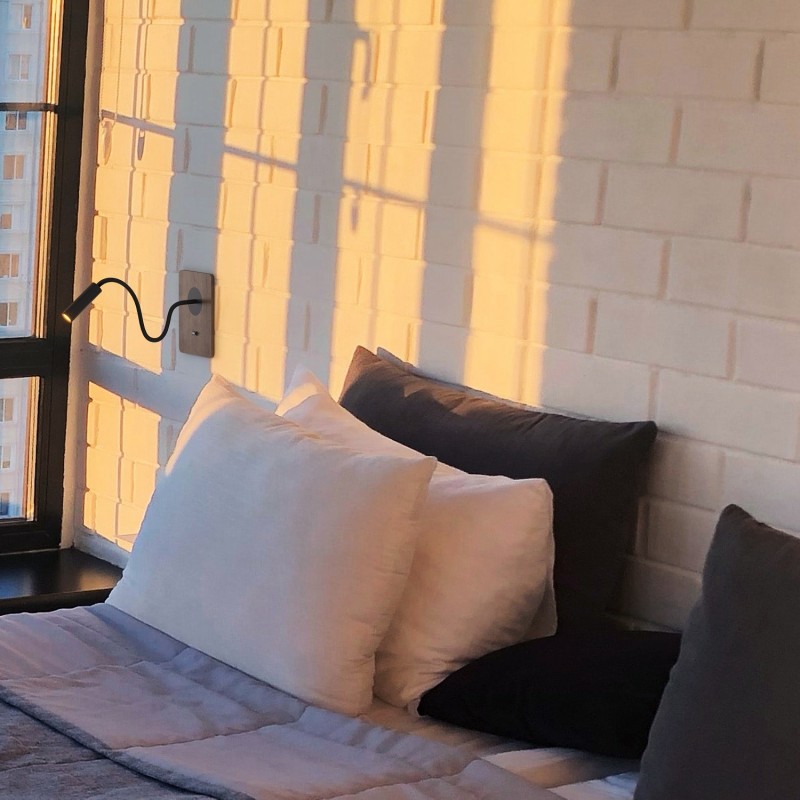 Liseuse en-tête de lit Liseuse en-tête de lit