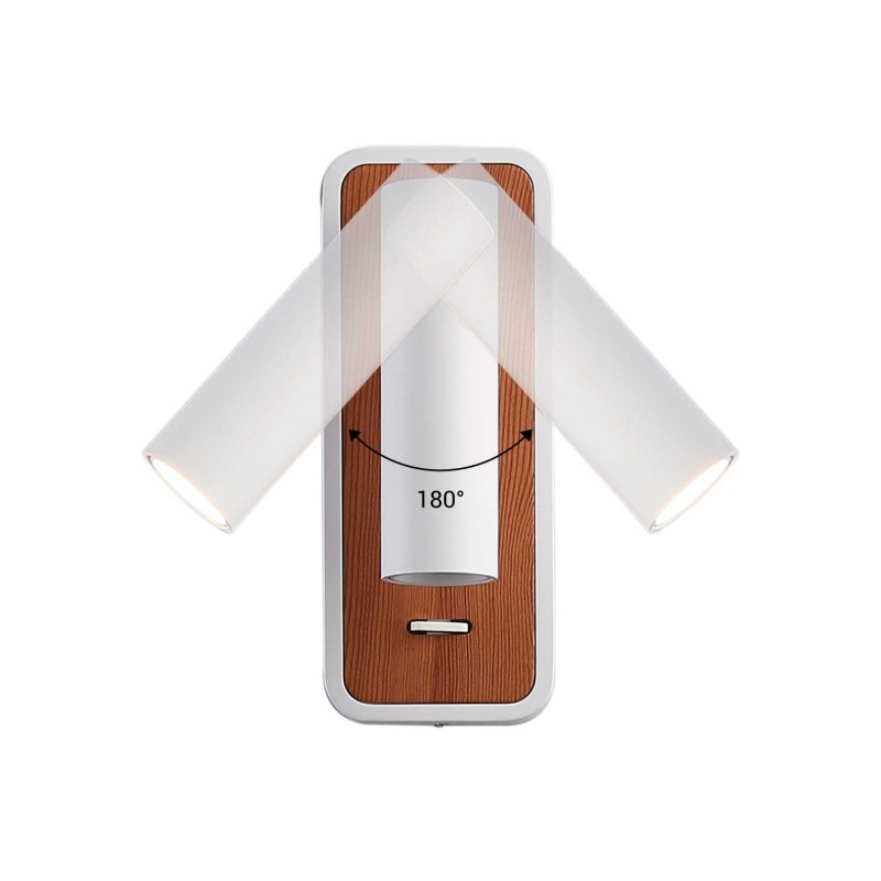 Applique orientable 3W Applique orientable 3W