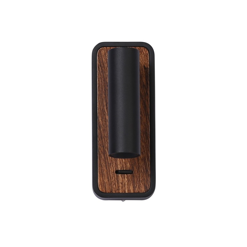 Applique de lecture en bois et métal Applique de lecture en bois et métal