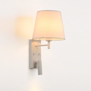 Applique murale "NOAH" avec liseuse LED - 3,4W