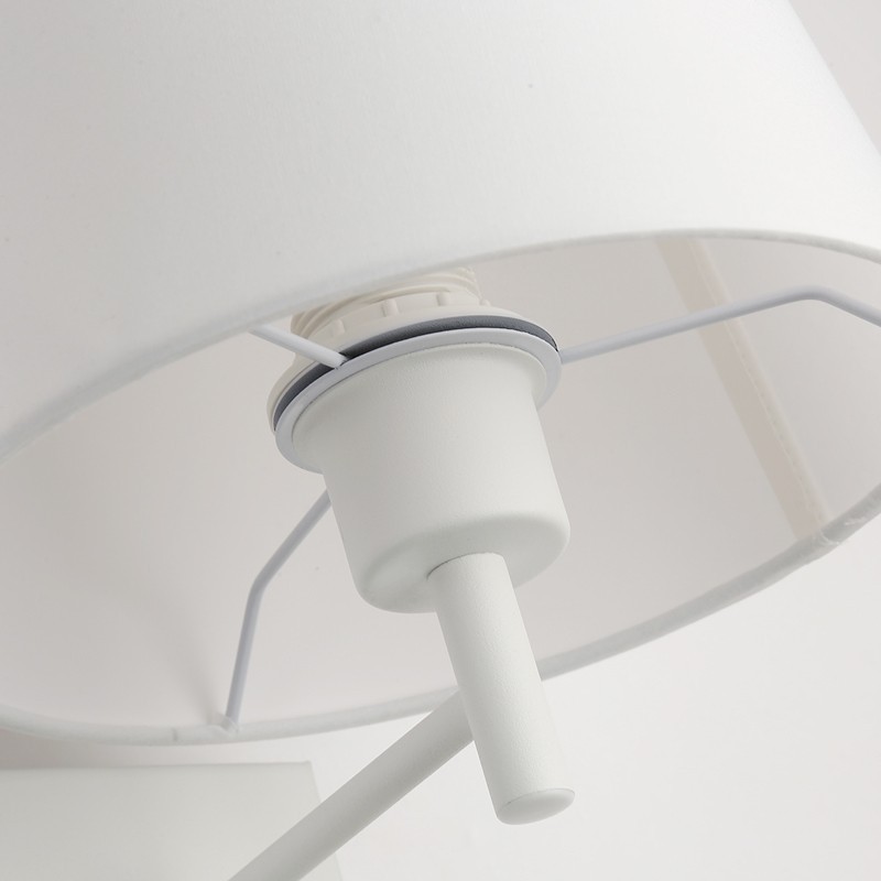 Applique murale E27 et liseuse LED