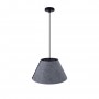 Lampe suspendue acoustique