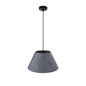 Lampe suspendue acoustique