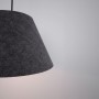 Lampe suspendue acoustique