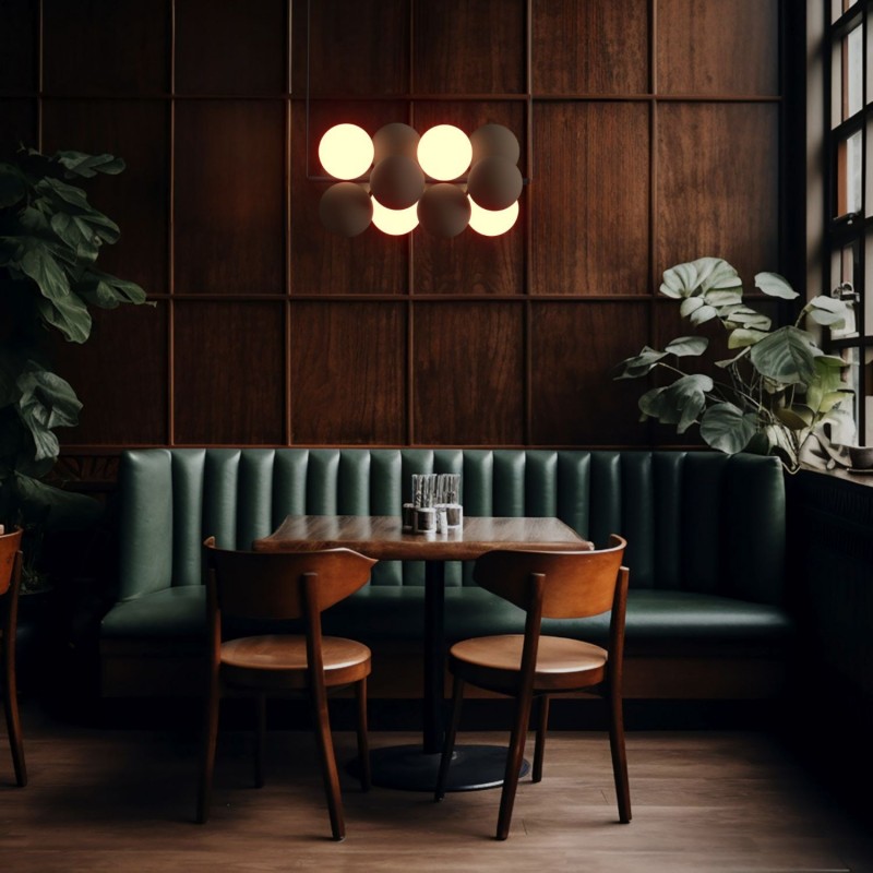 Inspiration HOLLY - Suspension acoustique horizontale Inspiration HOLLY - Suspension acoustique horizontale