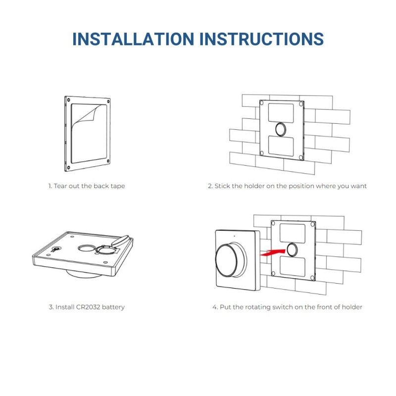 Gradateur LED monocolor + CCT