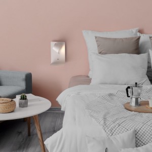 lampe murale LED moderne avec port usb