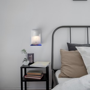 lampe murale LED moderne avec port usb