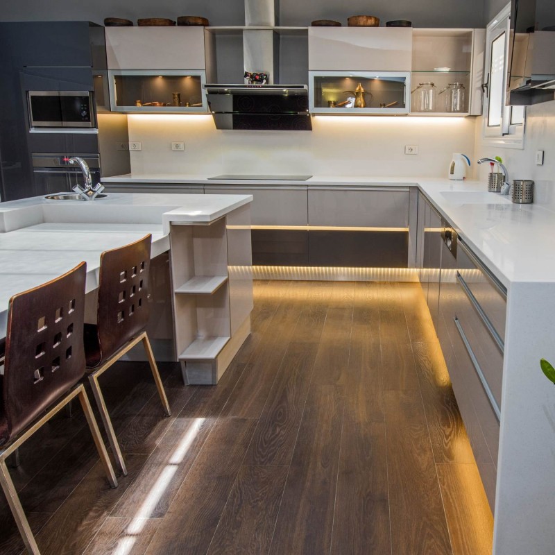 Profilé en aluminium de surface Profilé en aluminium de surface