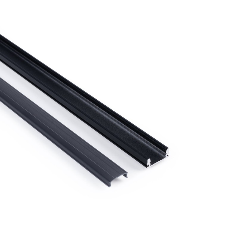 Kit complet ruban LED jusqu'à 12 mm - Profilé en saillie Kit complet ruban LED jusqu'à 12 mm - Profilé en saillie