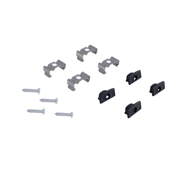 Profilé en aluminium de surface - Kit complet Profilé en aluminium de surface - Kit complet