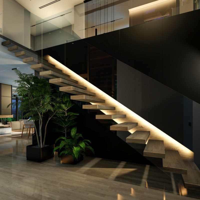 Profilé escaliers Profilé escaliers