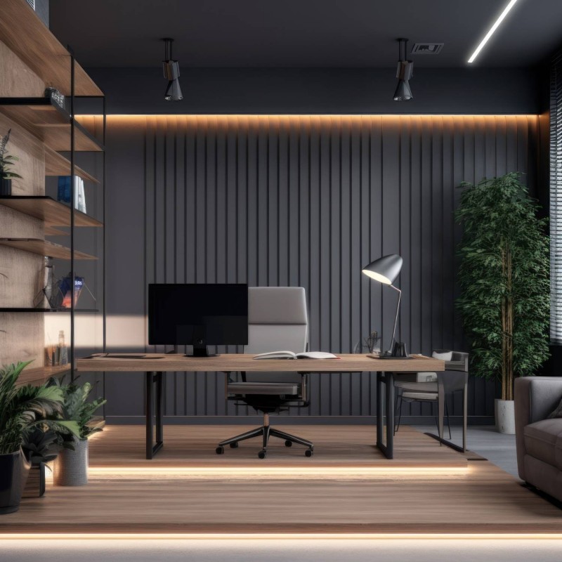 Profilé encastré 2 mètres Profilé encastré 2 mètres