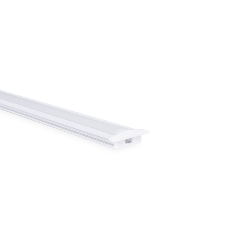 Profilé encastré en aluminium - Kit complet - 2 mètres