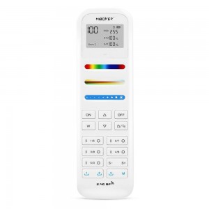 Télécommande LED RGB + CCT - 100 Zones - BLANC - FUT100 - Mi Light