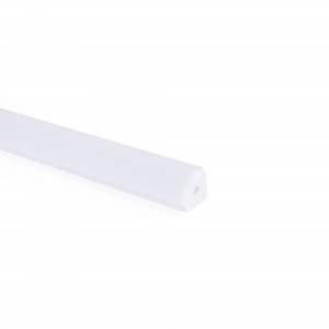 Profilé d'angle en aluminium pour ruban LED jusqu'à 10mm