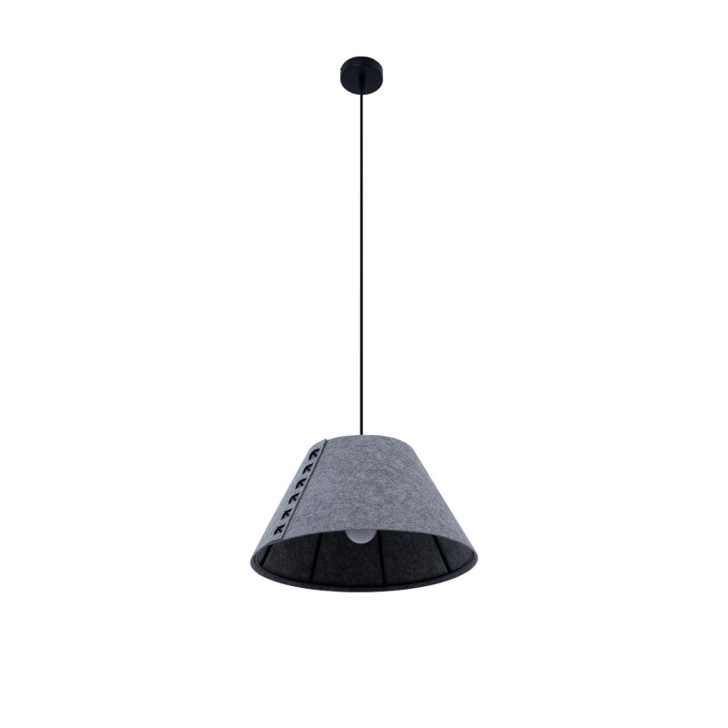 Lampe suspendue acoustique