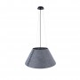 Lampe suspendue acoustique