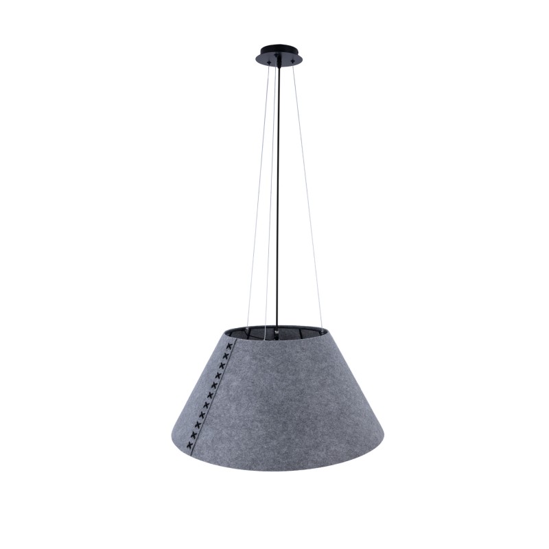 Lampe suspendue acoustique