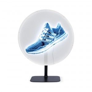 Ventilateur d'hologramme sur pied