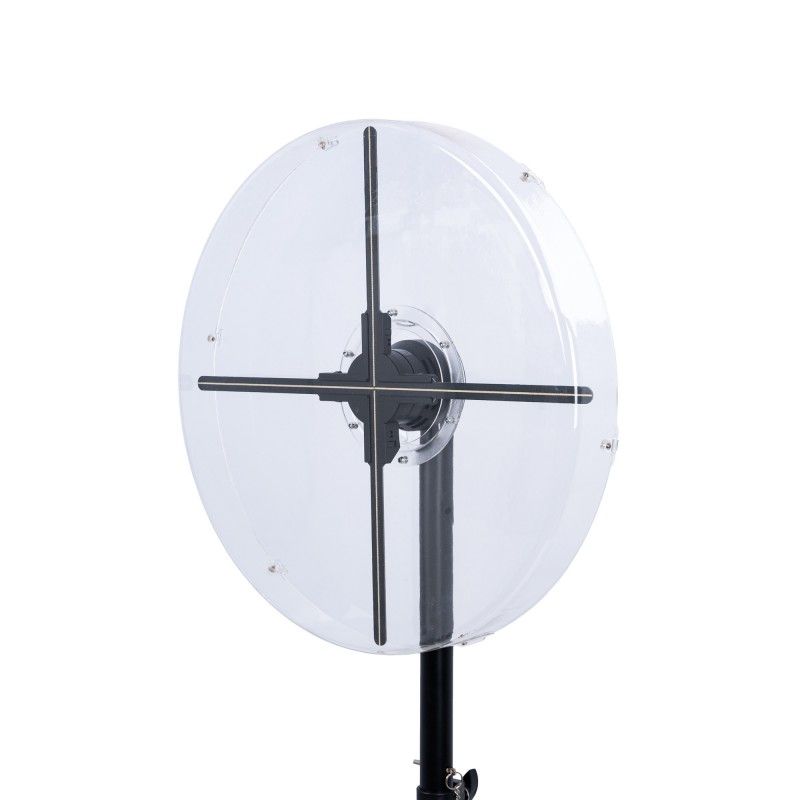 Ventilateur holographique 3D