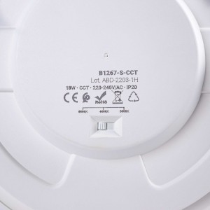 Downlight LED 18W CCT