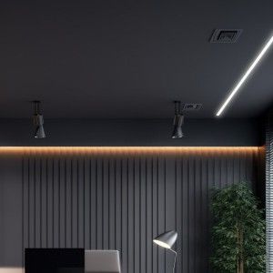 Profilé d'angle pour rubans LED