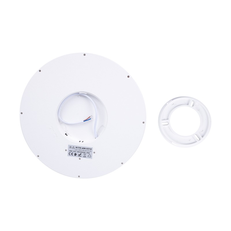 Luminaire LED CCT pour plafonds bas