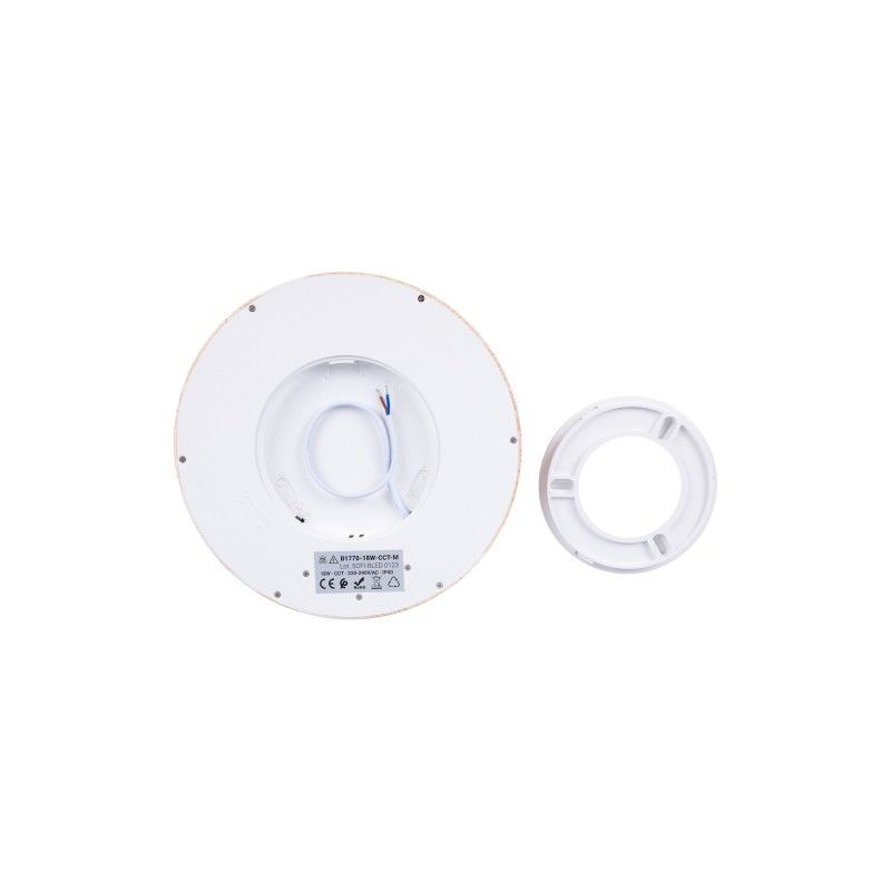 Luminaire LED rond de plafond