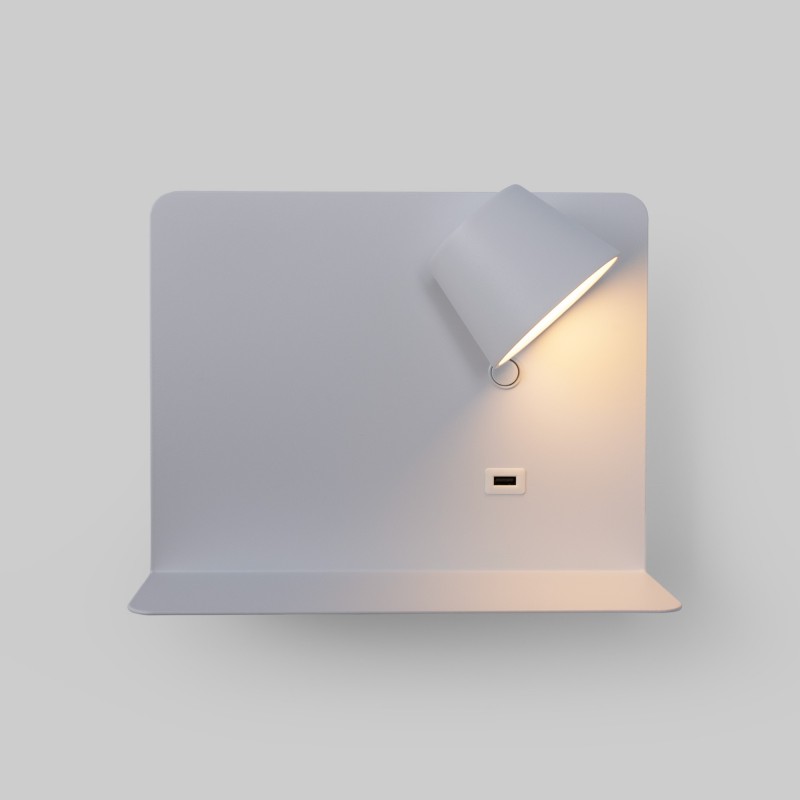 Liseuse contemporaine avec USB Liseuse contemporaine avec USB