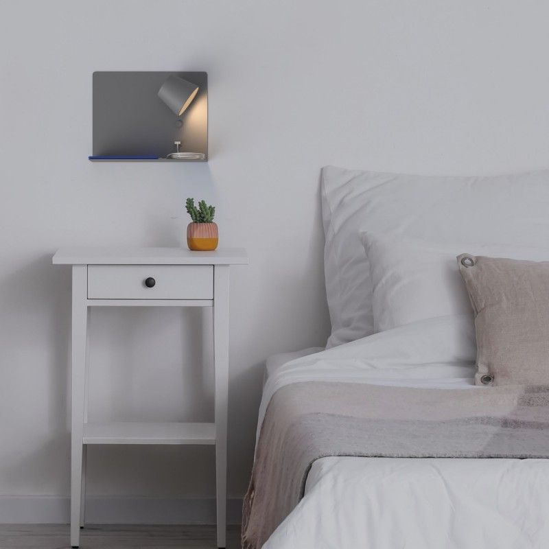 Applique murale liseuse avec port USB Applique murale liseuse avec port USB