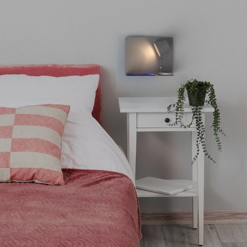 Liseuse avec port USB et station de chargement Liseuse avec port USB et station de chargement