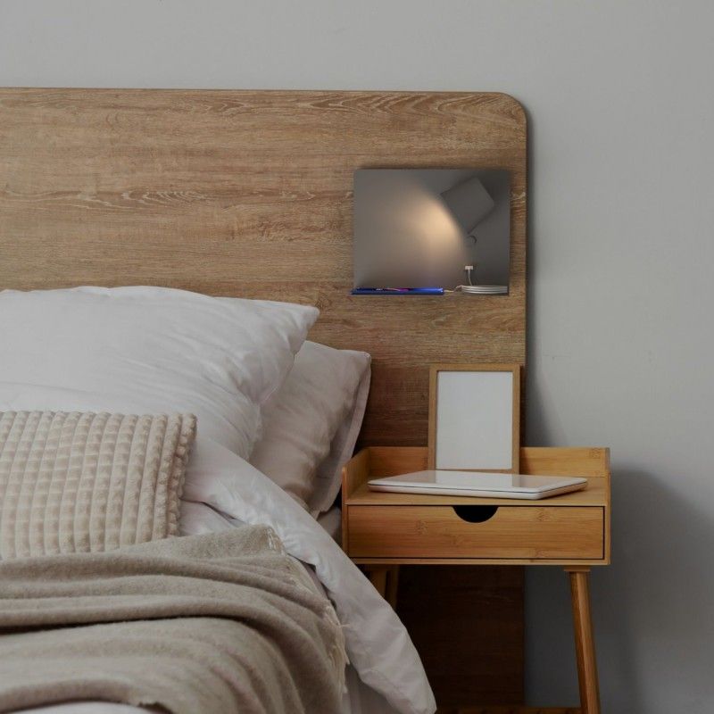 Applique murale avec USB Applique murale avec USB