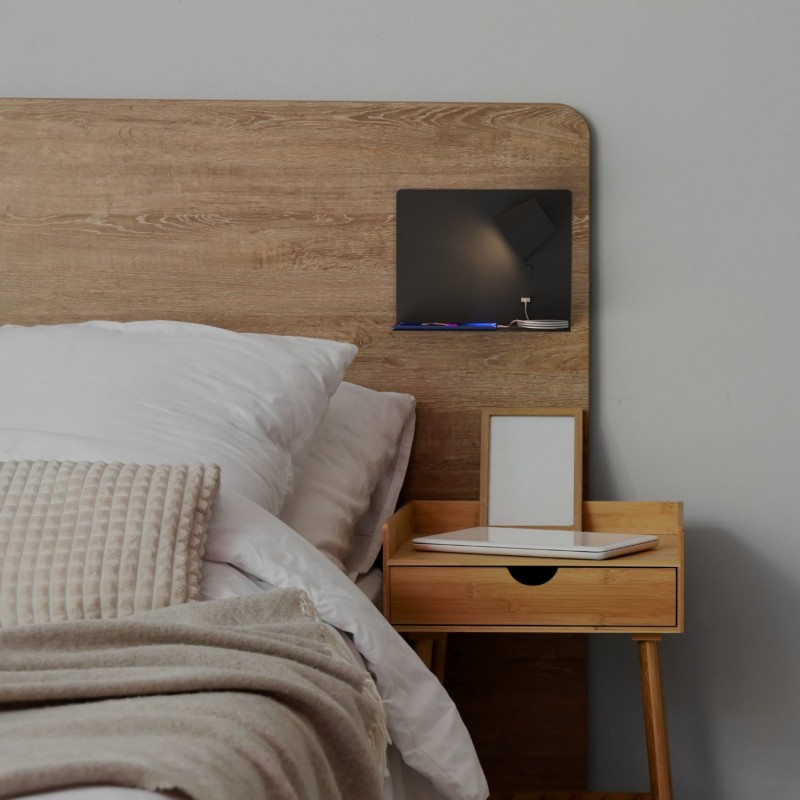 Liseuse orientable avec port USB Liseuse orientable avec port USB