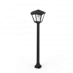 Lampadaire d'extérieur LED "Giaffa/Roby" de FUMAGALLI - 94,5 cm - 8,5W CCT - IP55