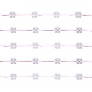 Module LED carré pour enseignes lumineuses - 2W