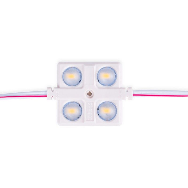 Module LED carré pour enseignes lumineuses 12V
