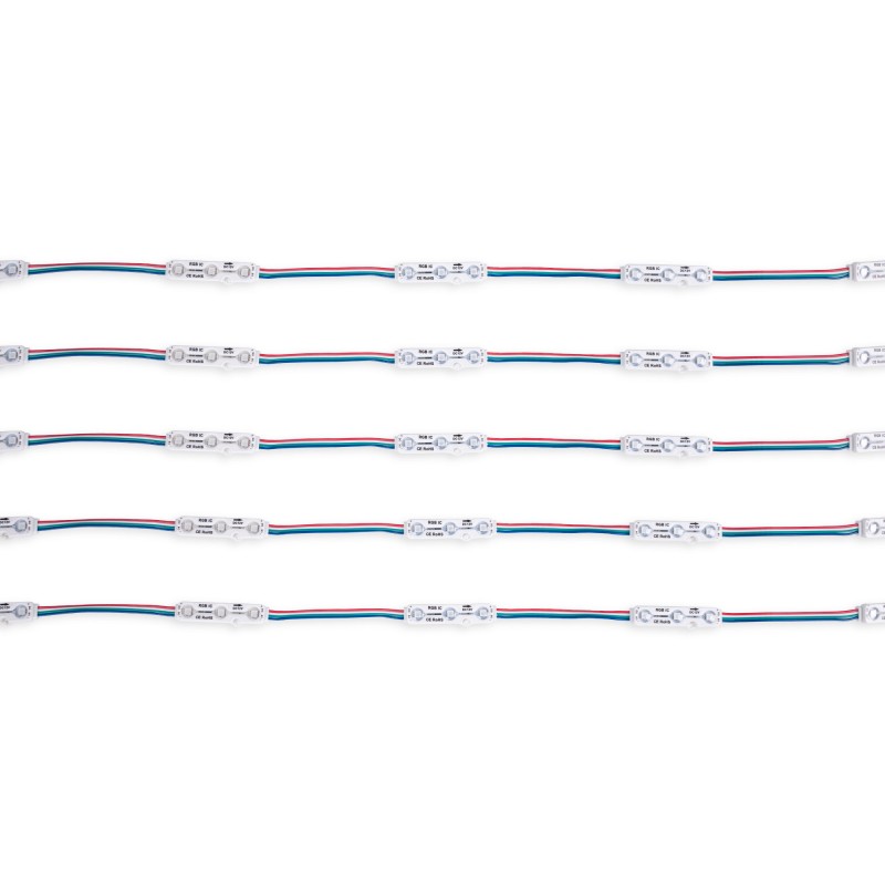 Modules LED RGB IC pour enseignes lumineuses