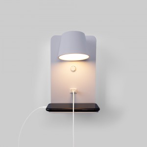 Lampe de lecture avec port USB